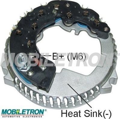 Mobiletron RF-043HV - Випрямляч, генератор autozip.com.ua