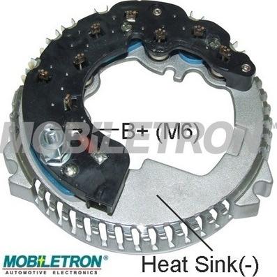 Mobiletron RF-043 - Випрямляч, генератор autozip.com.ua