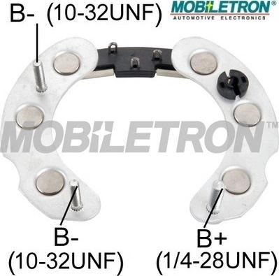 Mobiletron RF-08H - Випрямляч, генератор autozip.com.ua