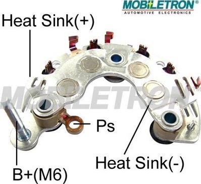 Mobiletron RF-22HV - Випрямляч, генератор autozip.com.ua