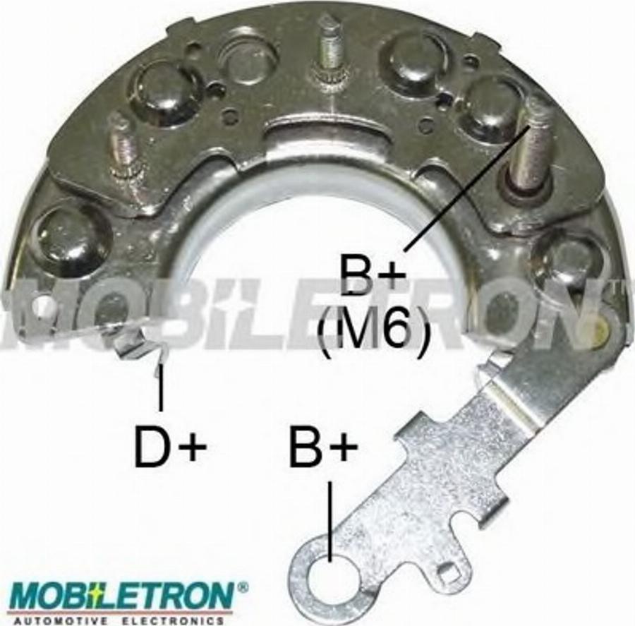 Mobiletron RH-41C - Випрямляч, генератор autozip.com.ua