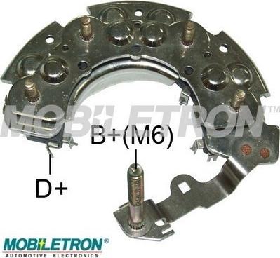 Mobiletron RH-42C - Випрямляч, генератор autozip.com.ua