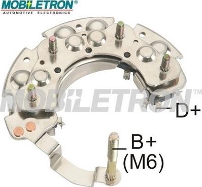 Mobiletron RH-58C - Випрямляч, генератор autozip.com.ua