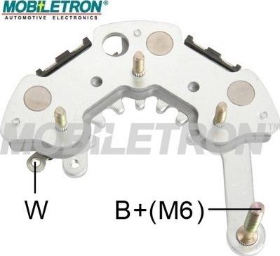 Mobiletron RH-60 - Випрямляч, генератор autozip.com.ua