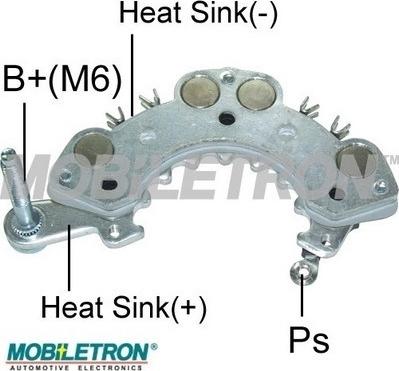 Mobiletron RH-119 - Випрямляч, генератор autozip.com.ua