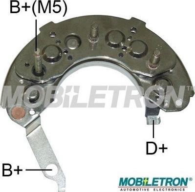 Mobiletron RH-13C - Випрямляч, генератор autozip.com.ua