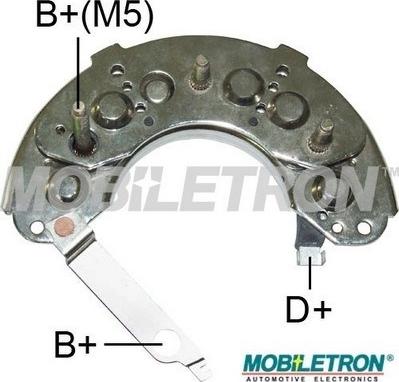 Mobiletron RH-12C - Випрямляч, генератор autozip.com.ua