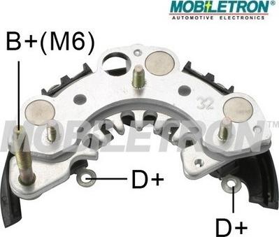 Mobiletron RH-22 - Випрямляч, генератор autozip.com.ua