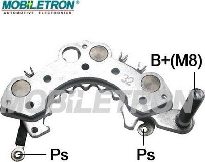 Mobiletron RH-72 - Випрямляч, генератор autozip.com.ua
