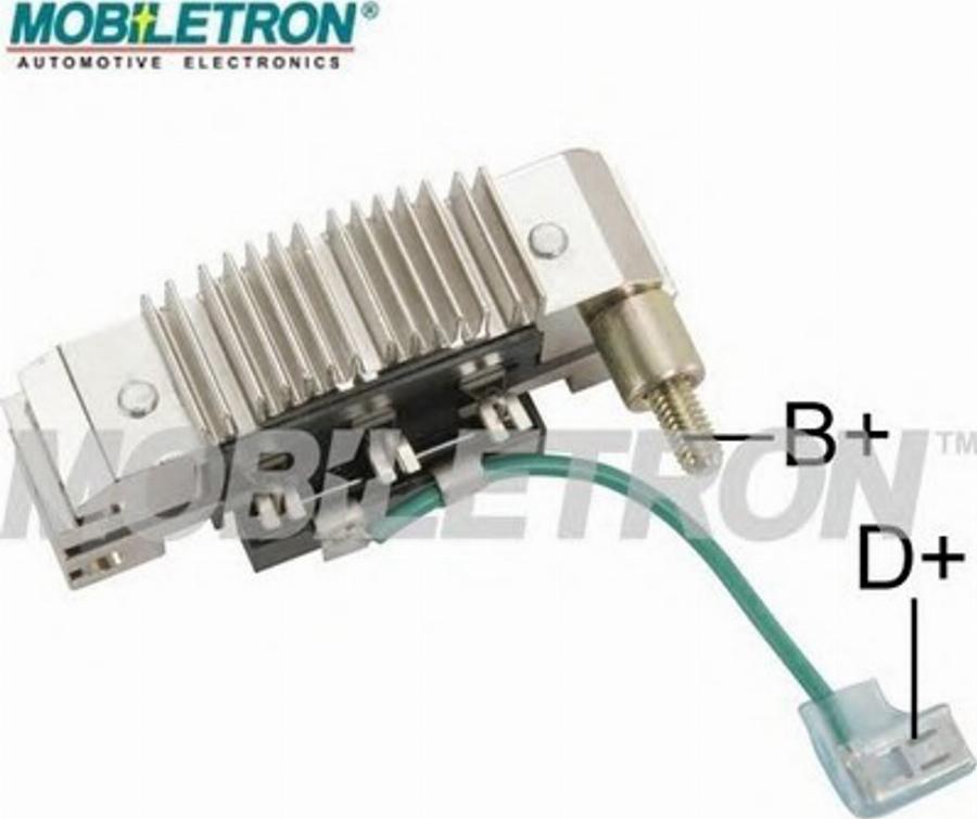 Mobiletron RI-02H - Випрямляч, генератор autozip.com.ua