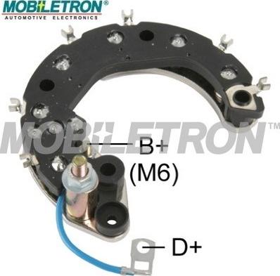 Mobiletron RI-16H - Випрямляч, генератор autozip.com.ua