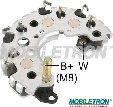 Mobiletron RI-17H - Випрямляч, генератор autozip.com.ua
