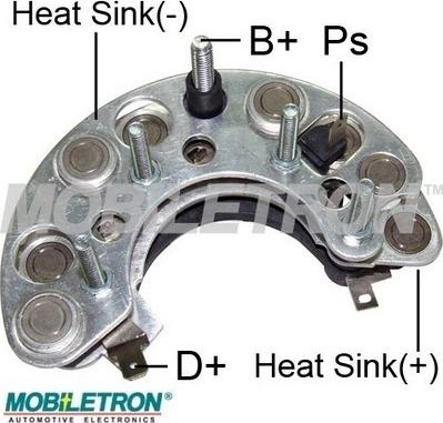 Mobiletron RK-03 - Випрямляч, генератор autozip.com.ua