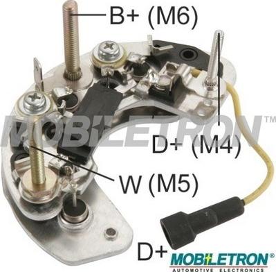 Mobiletron RL-09H - Випрямляч, генератор autozip.com.ua