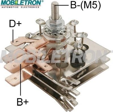 Mobiletron RL-15 - Випрямляч, генератор autozip.com.ua