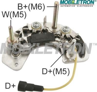 Mobiletron RL-10H - Випрямляч, генератор autozip.com.ua