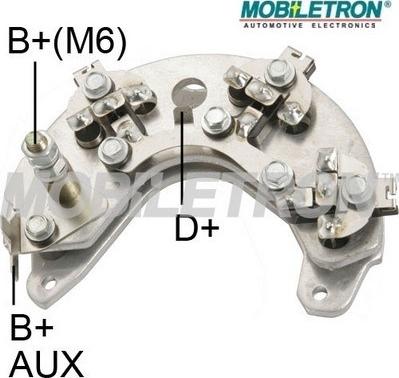 Mobiletron RL-17H - Випрямляч, генератор autozip.com.ua