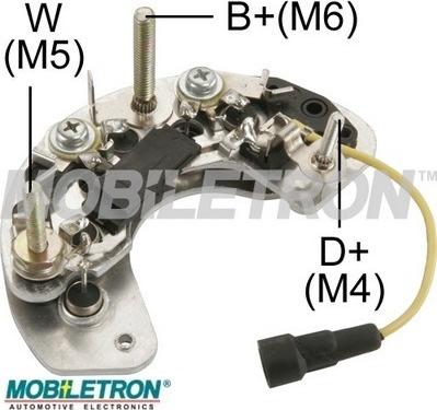 Mobiletron RL-21H - Випрямляч, генератор autozip.com.ua