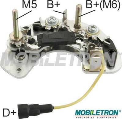 Mobiletron RL-22H - Випрямляч, генератор autozip.com.ua