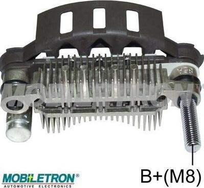 Mobiletron RM-152 - Випрямляч, генератор autozip.com.ua