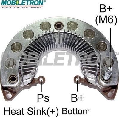 Mobiletron RM-189H - Випрямляч, генератор autozip.com.ua