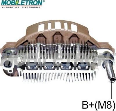 Mobiletron RM-134 - Випрямляч, генератор autozip.com.ua