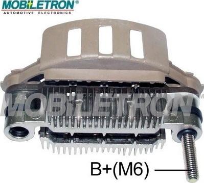Mobiletron RM-136 - Випрямляч, генератор autozip.com.ua