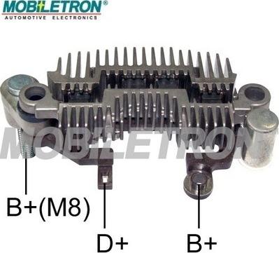 Mobiletron RM-133 - Випрямляч, генератор autozip.com.ua