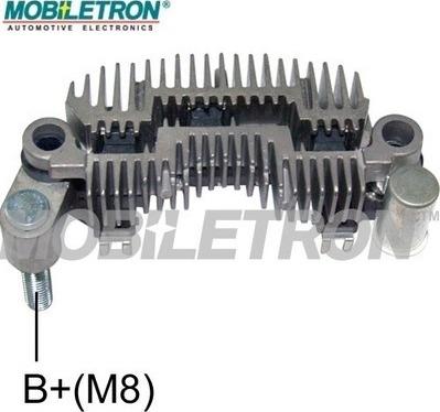 Mobiletron RM-132 - Випрямляч, генератор autozip.com.ua