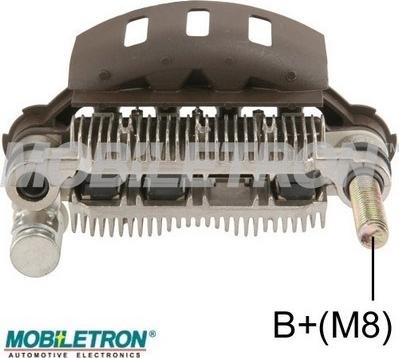 Mobiletron RM-37 - Випрямляч, генератор autozip.com.ua