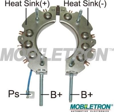 Mobiletron RN-41A - Випрямляч, генератор autozip.com.ua