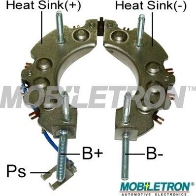 Mobiletron RN-41 - Випрямляч, генератор autozip.com.ua