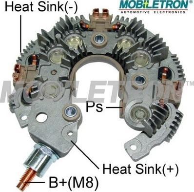 Mobiletron RN-59 - Випрямляч, генератор autozip.com.ua