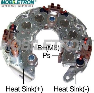 Mobiletron RN-56 - Випрямляч, генератор autozip.com.ua