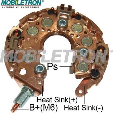 Mobiletron RN-57 - Випрямляч, генератор autozip.com.ua