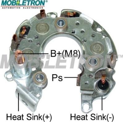 Mobiletron RN-64 - Випрямляч, генератор autozip.com.ua