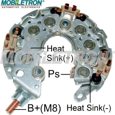 Mobiletron RN-68 - Випрямляч, генератор autozip.com.ua