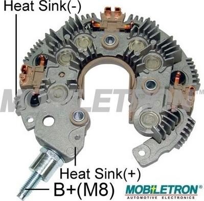 Mobiletron RN-67 - Випрямляч, генератор autozip.com.ua