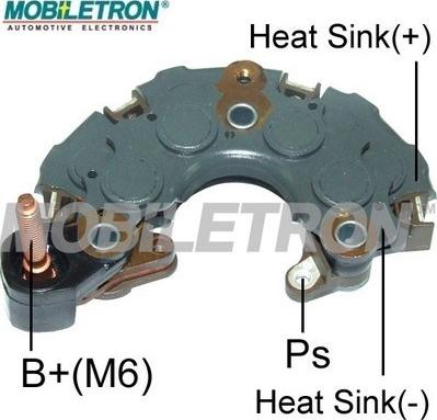 Mobiletron RN-01P - Випрямляч, генератор autozip.com.ua