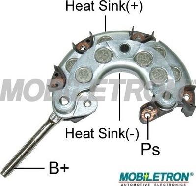 Mobiletron RN-15PL - Випрямляч, генератор autozip.com.ua