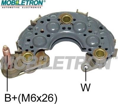 Mobiletron RN-17 - Випрямляч, генератор autozip.com.ua