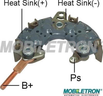 Mobiletron RN-38A - Випрямляч, генератор autozip.com.ua