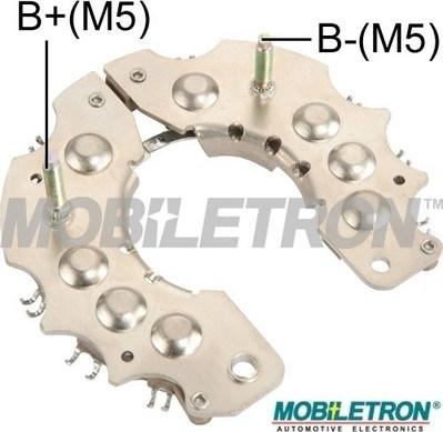 Mobiletron RN-22 - Випрямляч, генератор autozip.com.ua