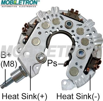 Mobiletron RN-78 - Випрямляч, генератор autozip.com.ua