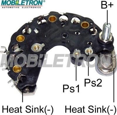 Mobiletron RP-42 - Випрямляч, генератор autozip.com.ua