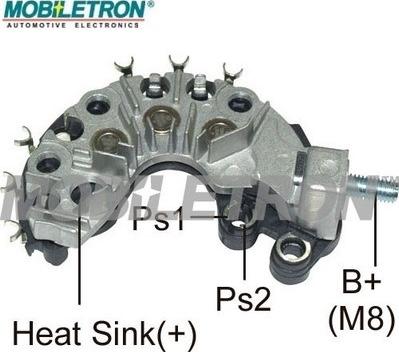 Mobiletron RP-51 - Випрямляч, генератор autozip.com.ua