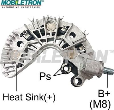 Mobiletron RP-66 - Випрямляч, генератор autozip.com.ua