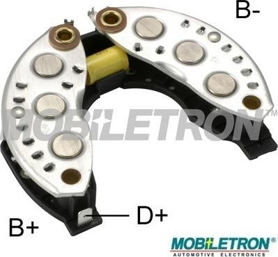Mobiletron RP-09A - Випрямляч, генератор autozip.com.ua