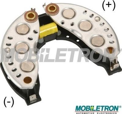 Mobiletron RP-05H - Випрямляч, генератор autozip.com.ua