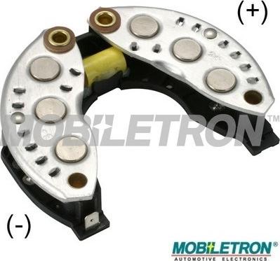 Mobiletron RP-06H - Випрямляч, генератор autozip.com.ua